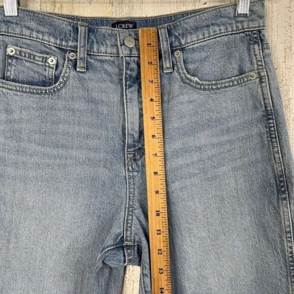 J. Crew‎ Classic Vintage Jeans Women's Size 27 Light Blue 5-pocket Denim